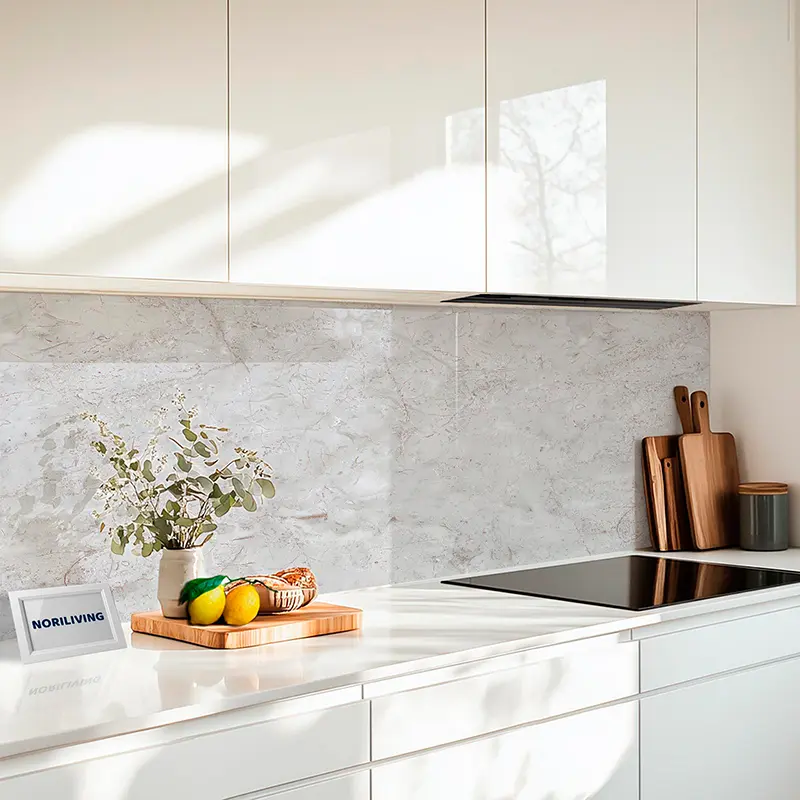 Klebefolie Marmor hellgrau 004