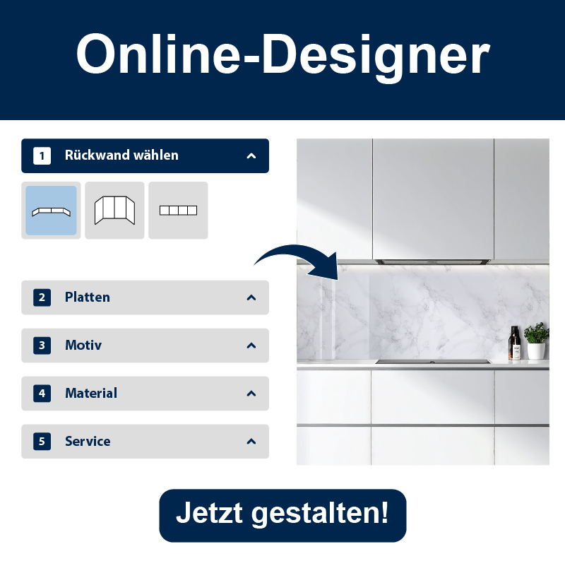 Designer Küche Rückwand - 850 Designer Küche Rückwand - 850