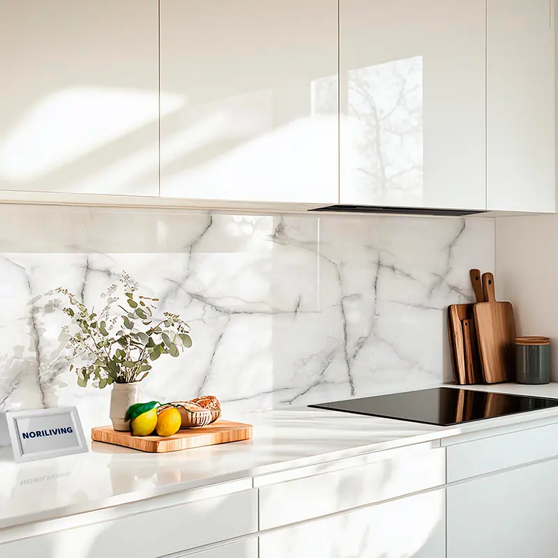 Klebefolie Marmorstruktur weiß 002