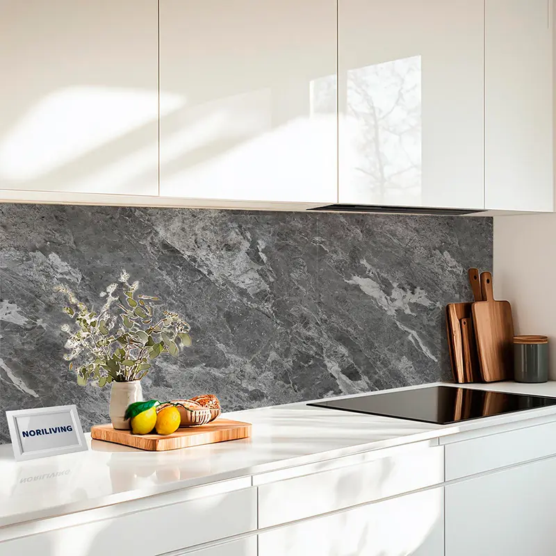 Klebefolie Marmorstruktur mittelgrau 006