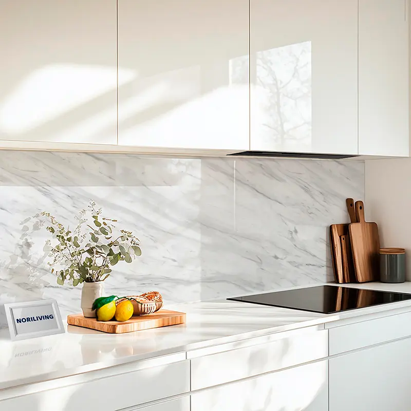 Klebefolie Marmorstruktur hellgrau 003 schwarz-weiß