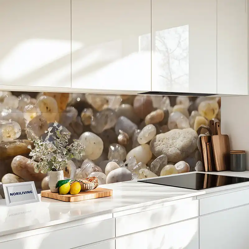 Küchenrückwand Alu Sandkörner am Strand 719 Küchenrückwand Alu Sandkörner am Strand 719