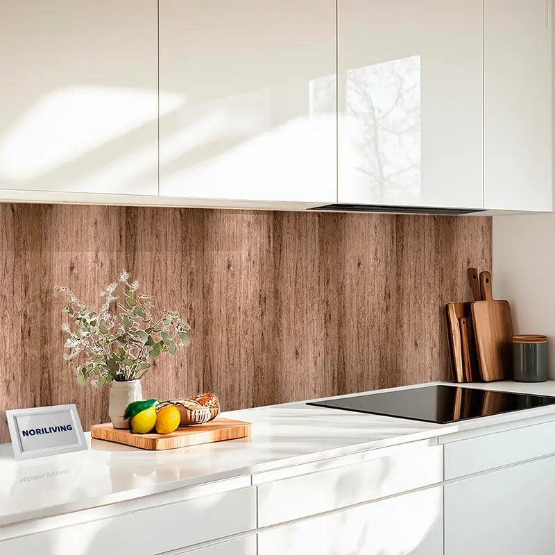 Küchenrückwand Echtglasoptik Profiline Holz Optik 529