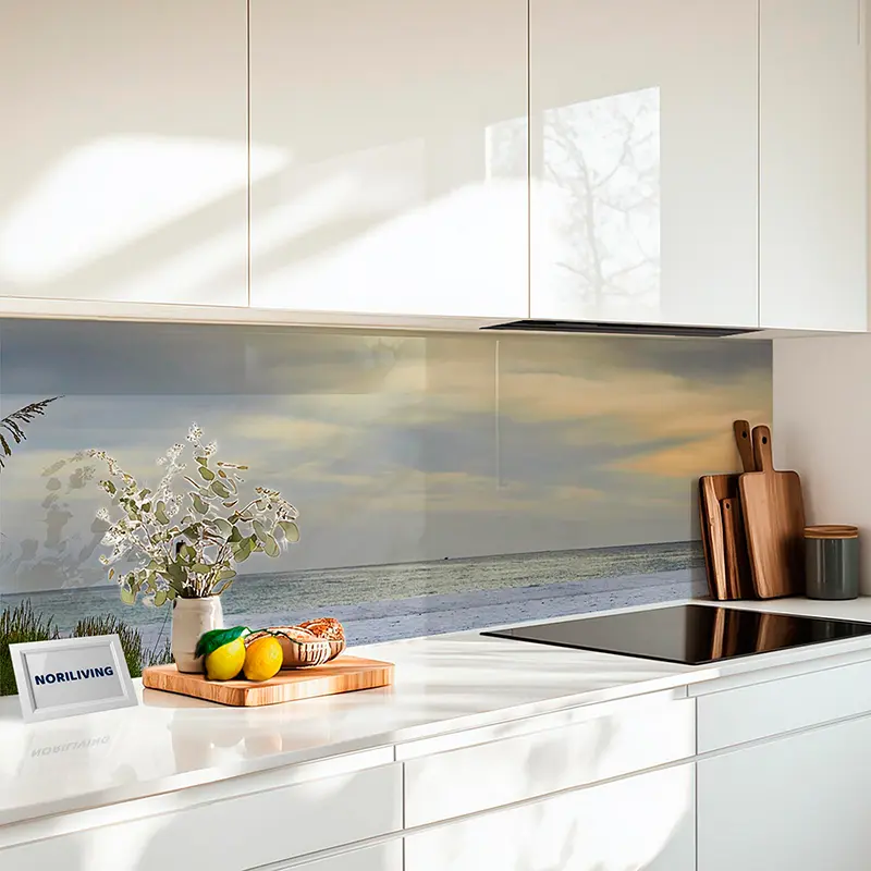 Klebefolie Sonnenuntergang über Holmes Beach 337